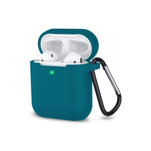 Чехол Screen Geeks Silicone Bumper For AirPods [Pacific-Green]